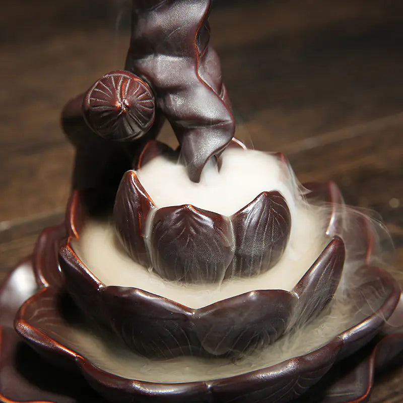 Lotus Incense Holder