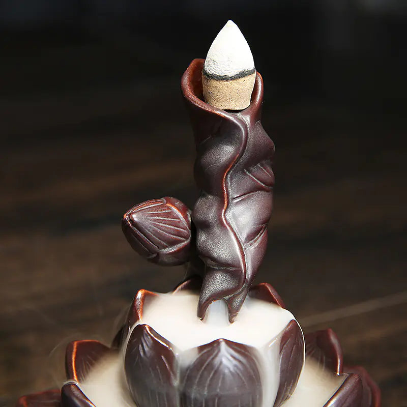 Lotus Incense Holder