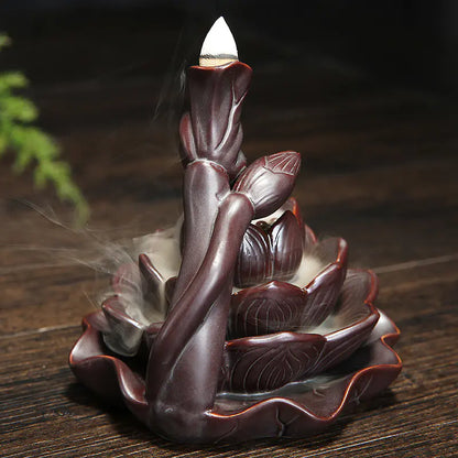 Lotus Incense Holder