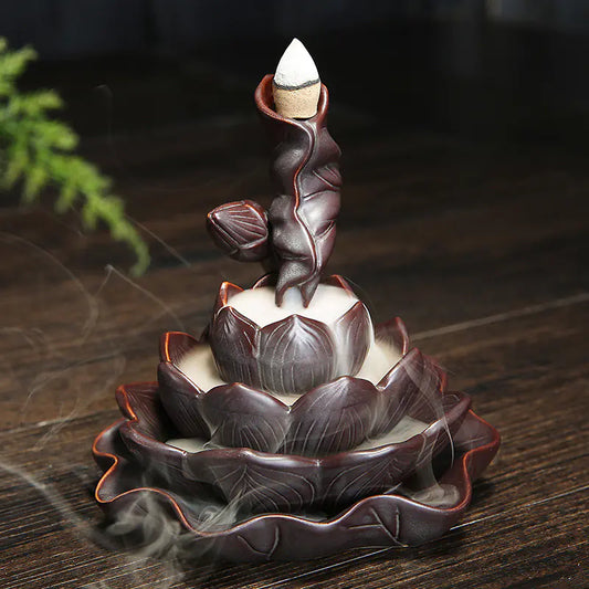 Lotus Incense Holder